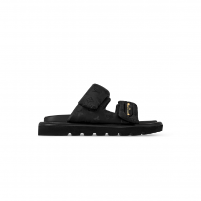 LOUIS VUITTON POOL PILLOW COMFORT MULE 1AHNQU